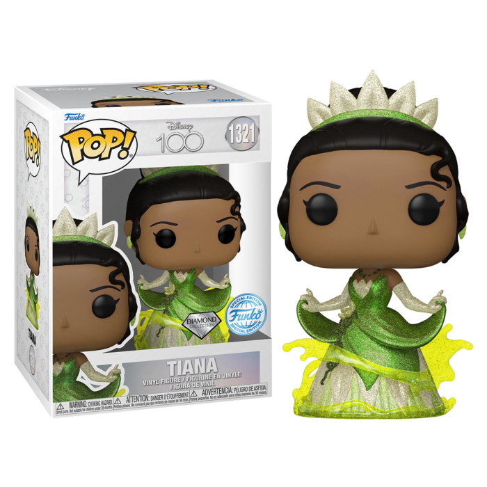 Disney 100th Tiana DGL Pop! RS Vinyl Figure