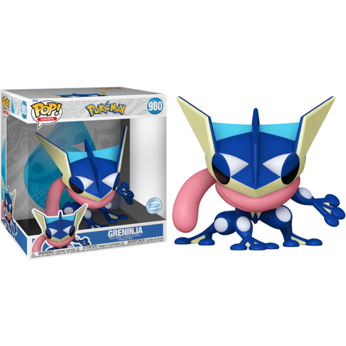 Pokemon Greninja 10" Pop! RS Vinyl Figure