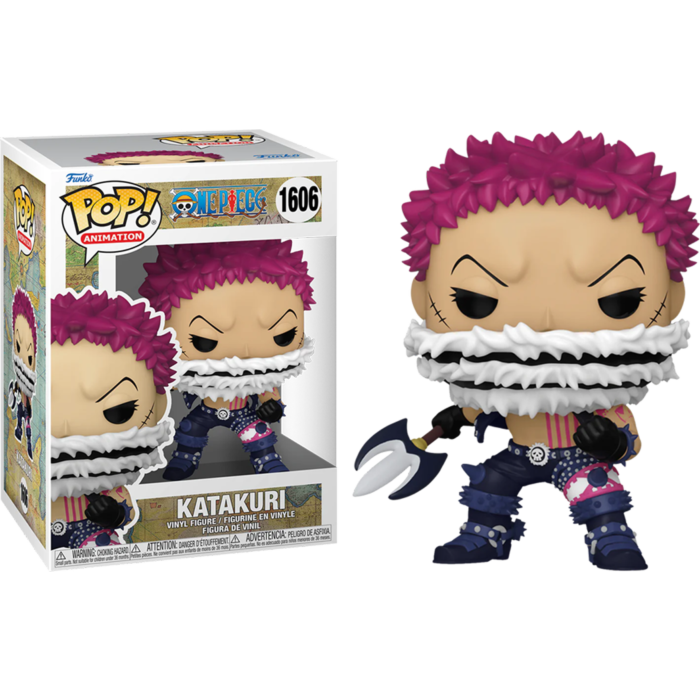 One Piece Katakuri Pop! Vinyl Figure