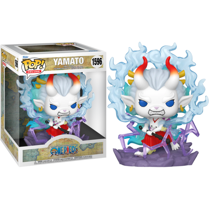 One Piece Yamato Man-Beast Form Pop! Deluxe Vinyl Figure