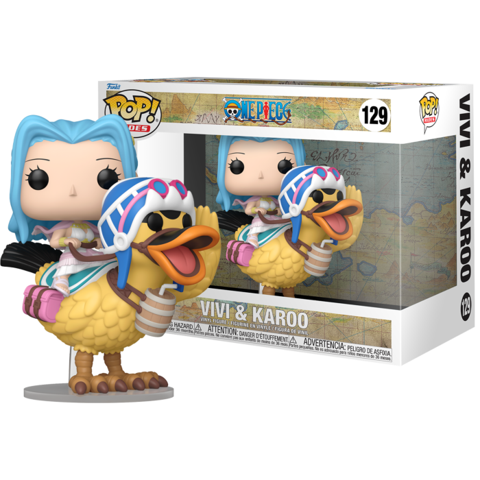 One Piece Vivi on Karoo Pop! Ride Vinyl Figure