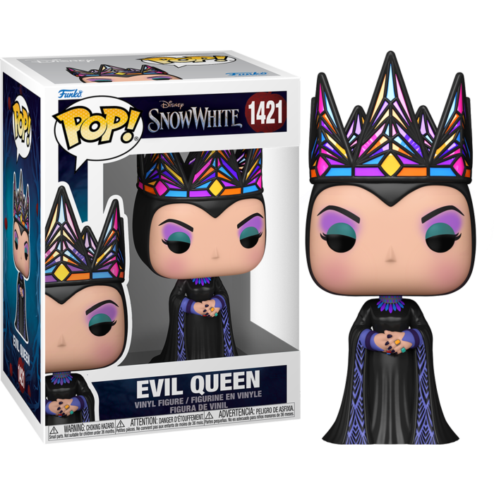 Funko Snow White 2025 Evil Queen Pop! Vinyl Figure