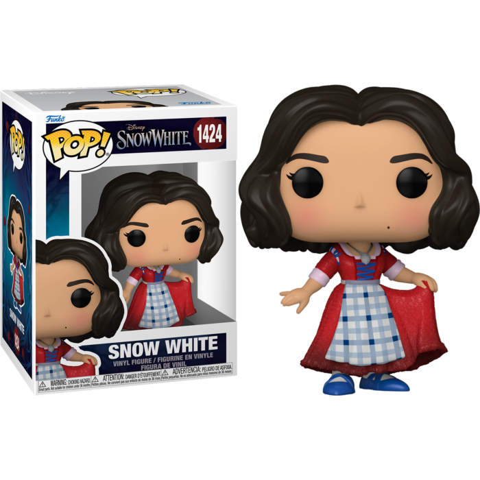 Funko Snow White 2025 Snow White Plaid Dress Pop! Vinyl Figure