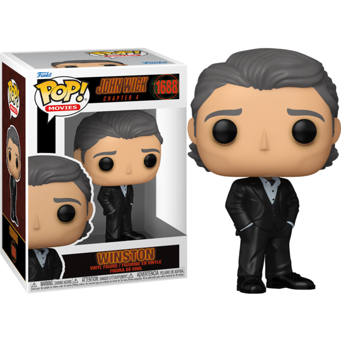 Funko John Wick 4 Winston Pop! Vinyl Figure
