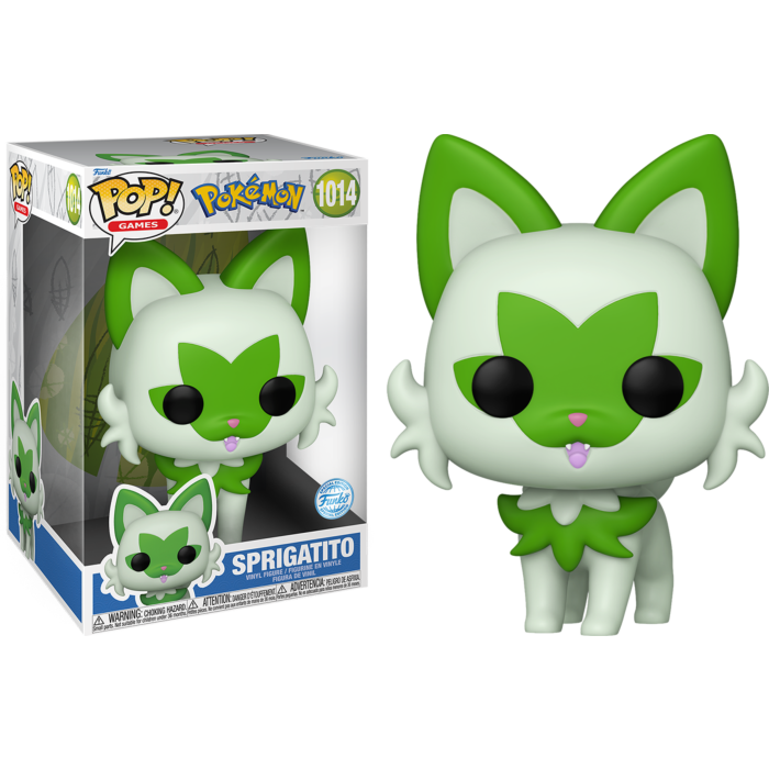 Pokemon Sprigatito 10" Pop! RS Vinyl Figure