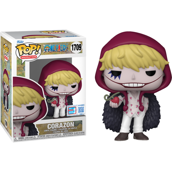 One Piece Corazon NY24 EXC Pop! RS Vinyl Figure