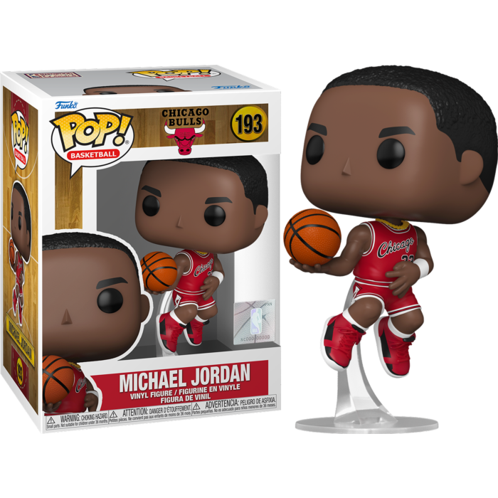 NBA Legends Bulls Michael Jordan (Rookie) Pop! Vinyl Figure