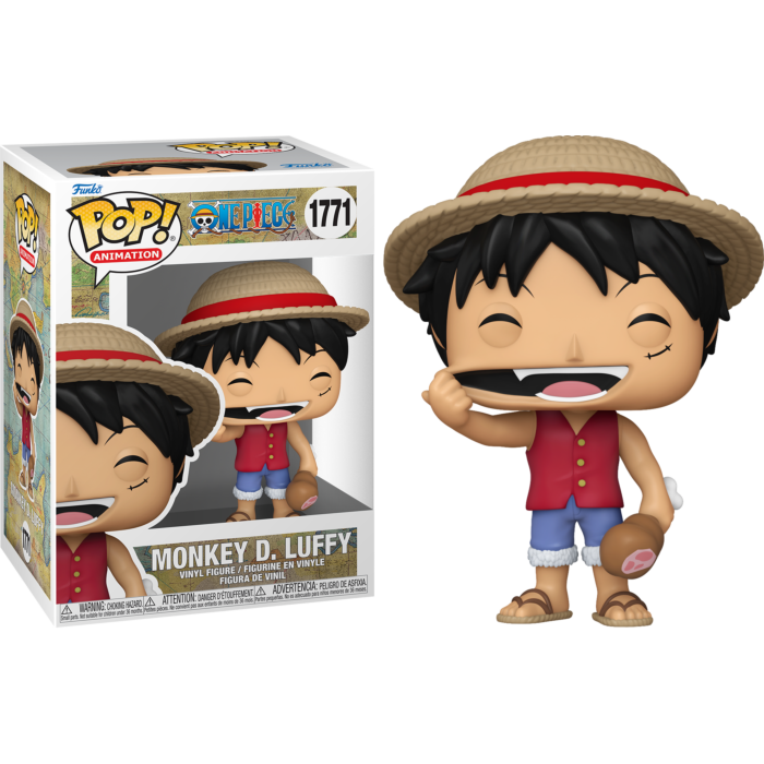 One Piece Luffy (Mouth Stretch) Pop! Vinyl Figure