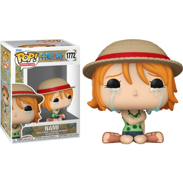 One Piece Nami (Sitting Crying) Pop! Vinyl Figure