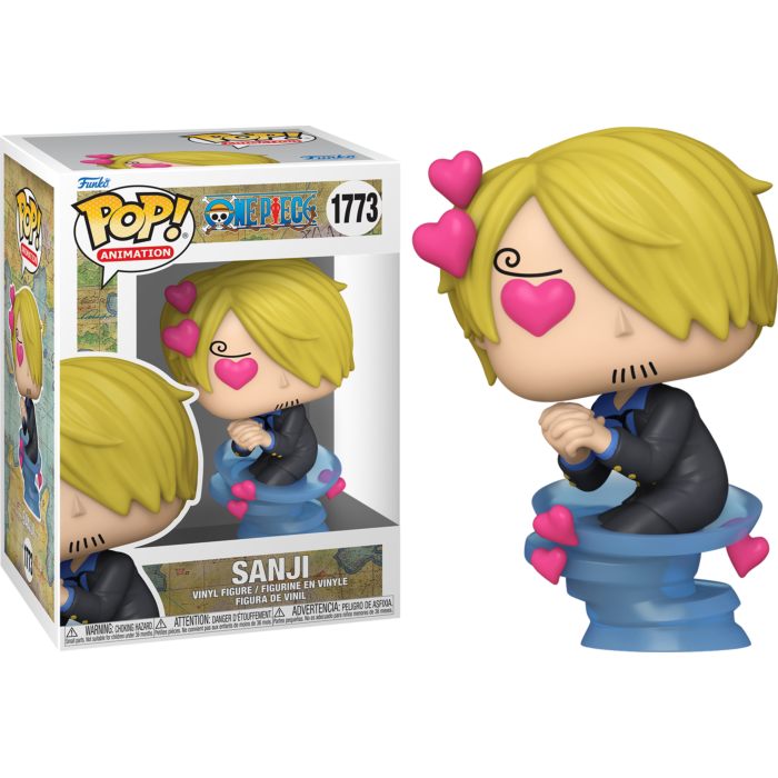 One Piece Sanji (Lovestruck) Pop! Vinyl Figure