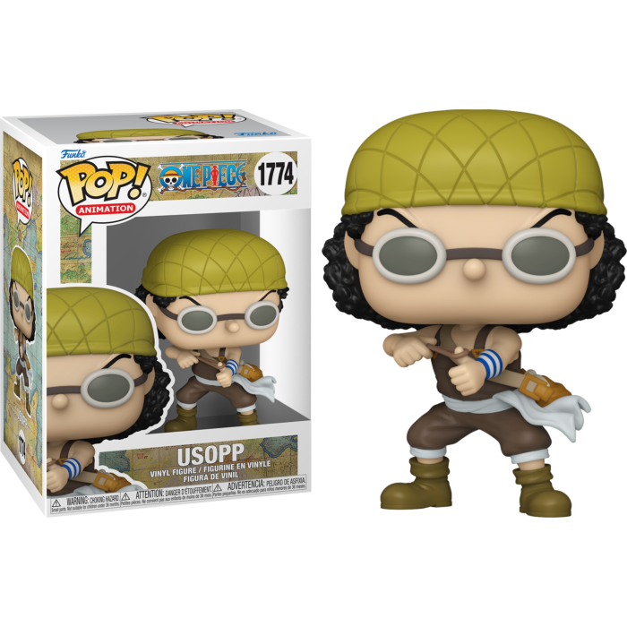 One Piece Usopp (Slingshot) Pop! Vinyl Figure