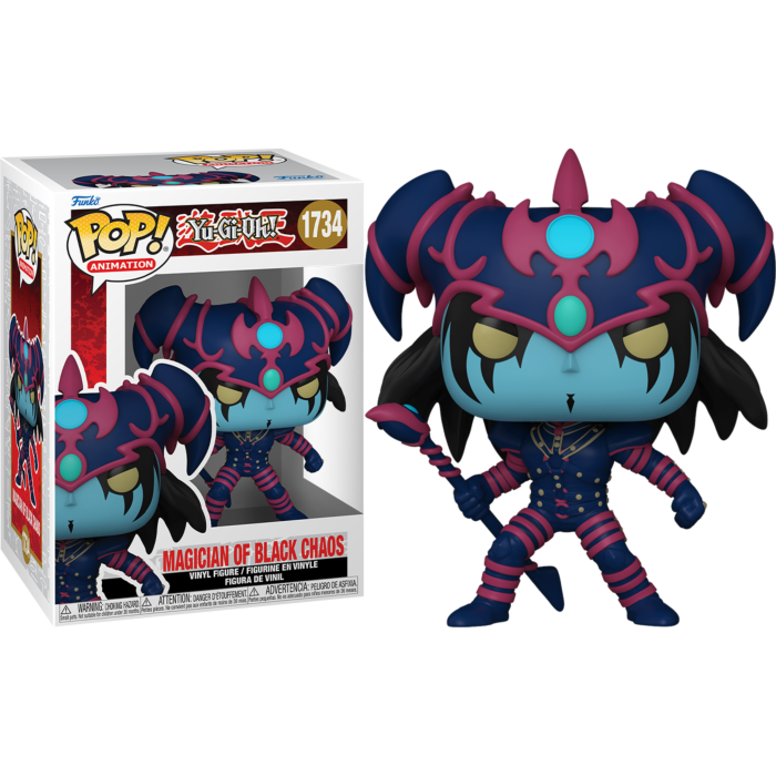Yu-Gi-Oh Magician of Black Chaos Vinyl Pop!