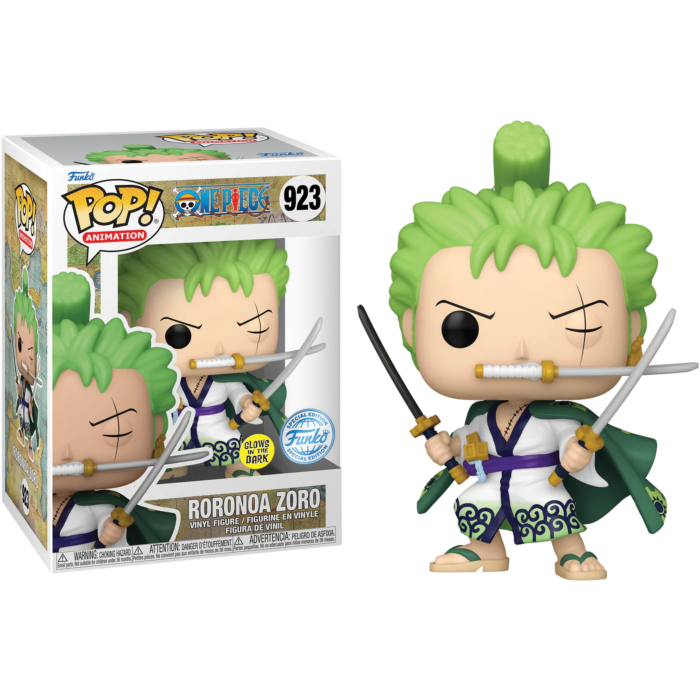 One Piece Roronoa Zoro GW Pop! RS Vinyl Figure