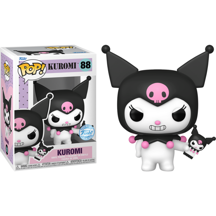 Funko Kuromi With Phone Pop! Vinyl Figure