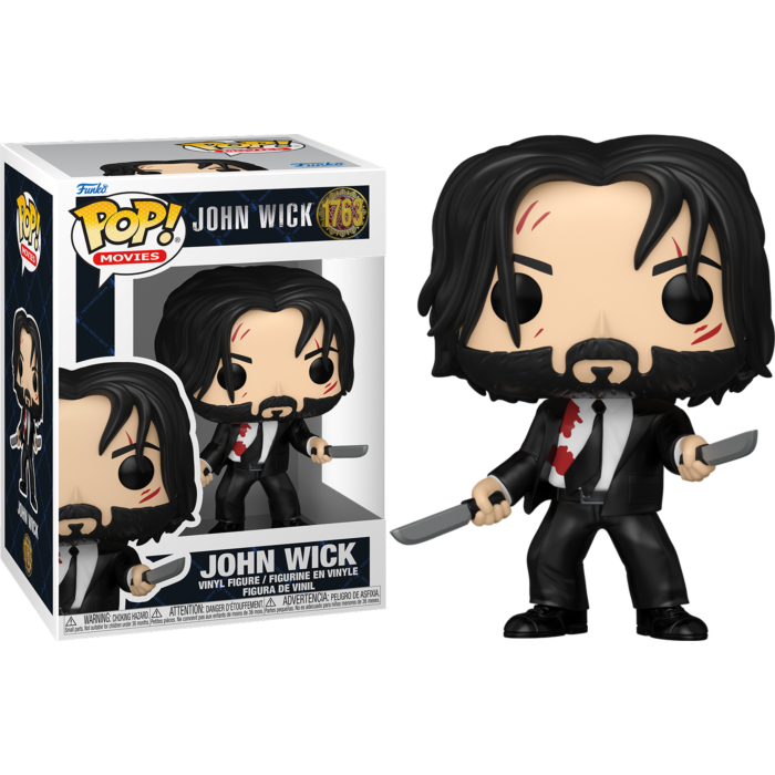 Funko John Wick Pop! Vinyl Figure