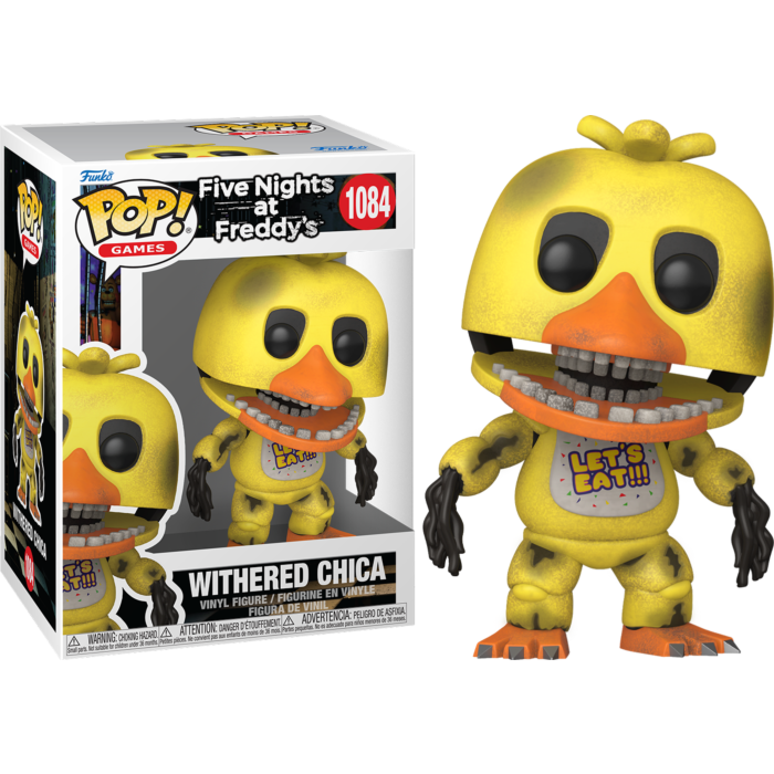 Funko Five Nights At Freddy's Withered Chica Pop!