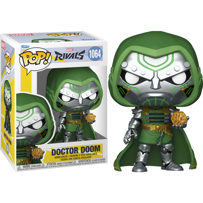 Funko Marvel Rivals Doctor Doom Pop! Vinyl Figure