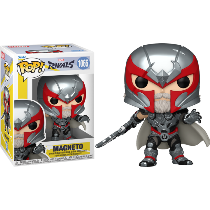Funko Marvel Rivals Magneto Pop! Vinyl Figure