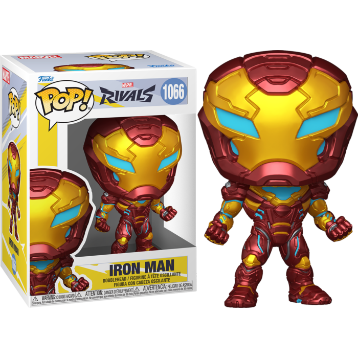 Funko Marvel Rivals Iron Man Pop! Vinyl Figure