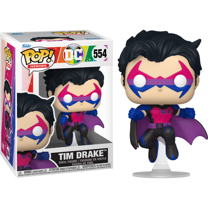 Funko DC Comics Tim Drake 2025 Pop! Vinyl Figure