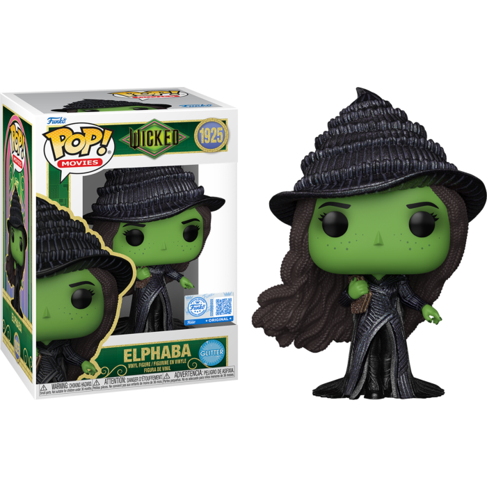 Wicked (2025) Elphaba GL Pop! RS Vinyl Figure