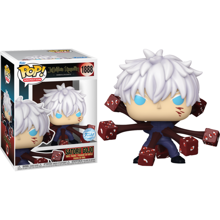 Jujutsu Kaisen Satoru Gojo (Trapped) Pop! Premium RS Vinyl Figure