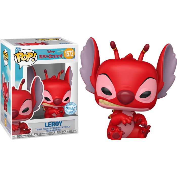 Funko Lilo & Stitch Leroy Pop! Vinyl Figure