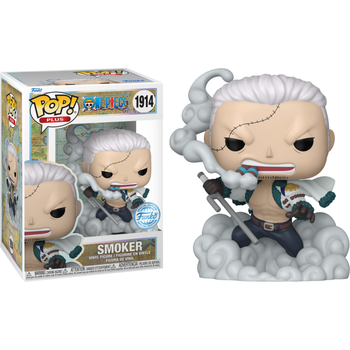 One Piece Smoker Pop! RS Vinyl Figure