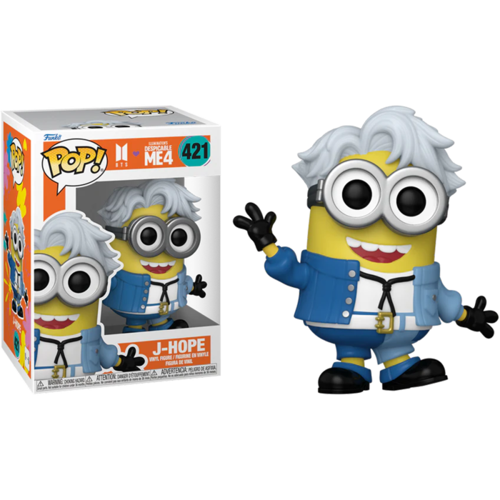 Funko Minions x BTS - J-Hope Vinyl Pop!