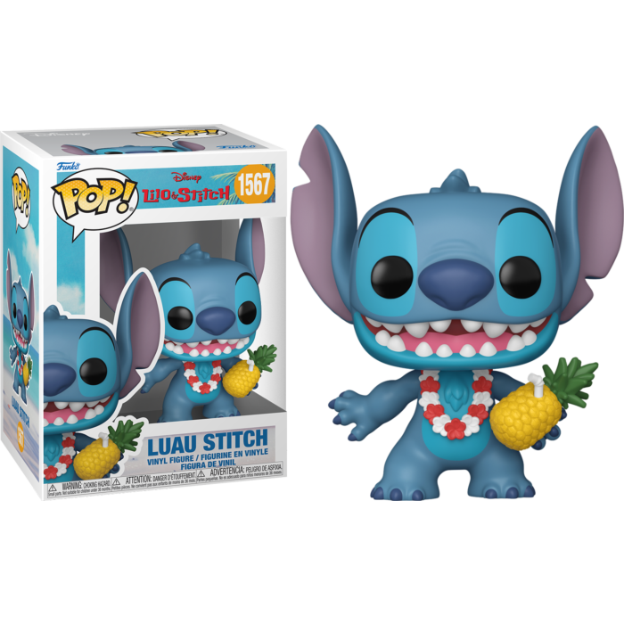 Funko Lilo & Stitch Luau Stitch Pop! Vinyl Figure