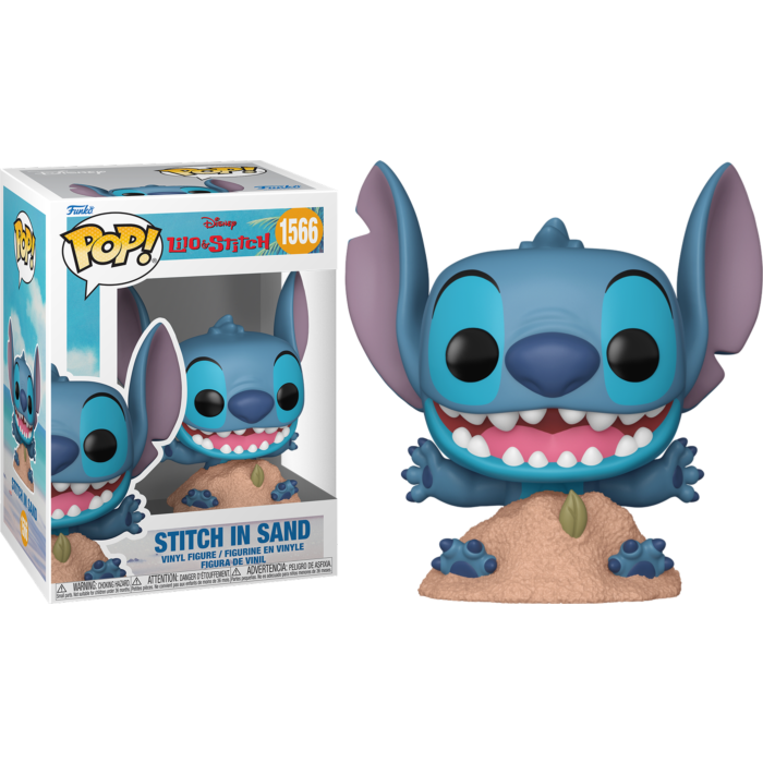 Funko Lilo & Stitch - Stitch in Sand Pop! Vinyl Figure