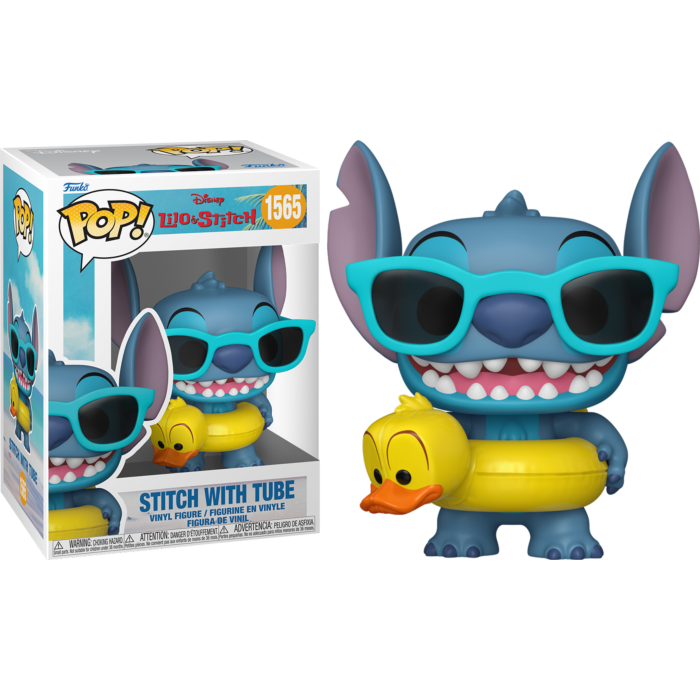 Funko Lilo & Stitch - Stitch With Tube Pop! Vinyl Figure