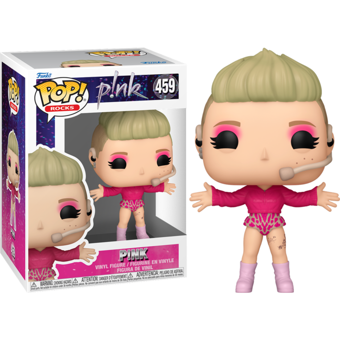 Funko P!NK Trustfall Pop! Vinyl Figure