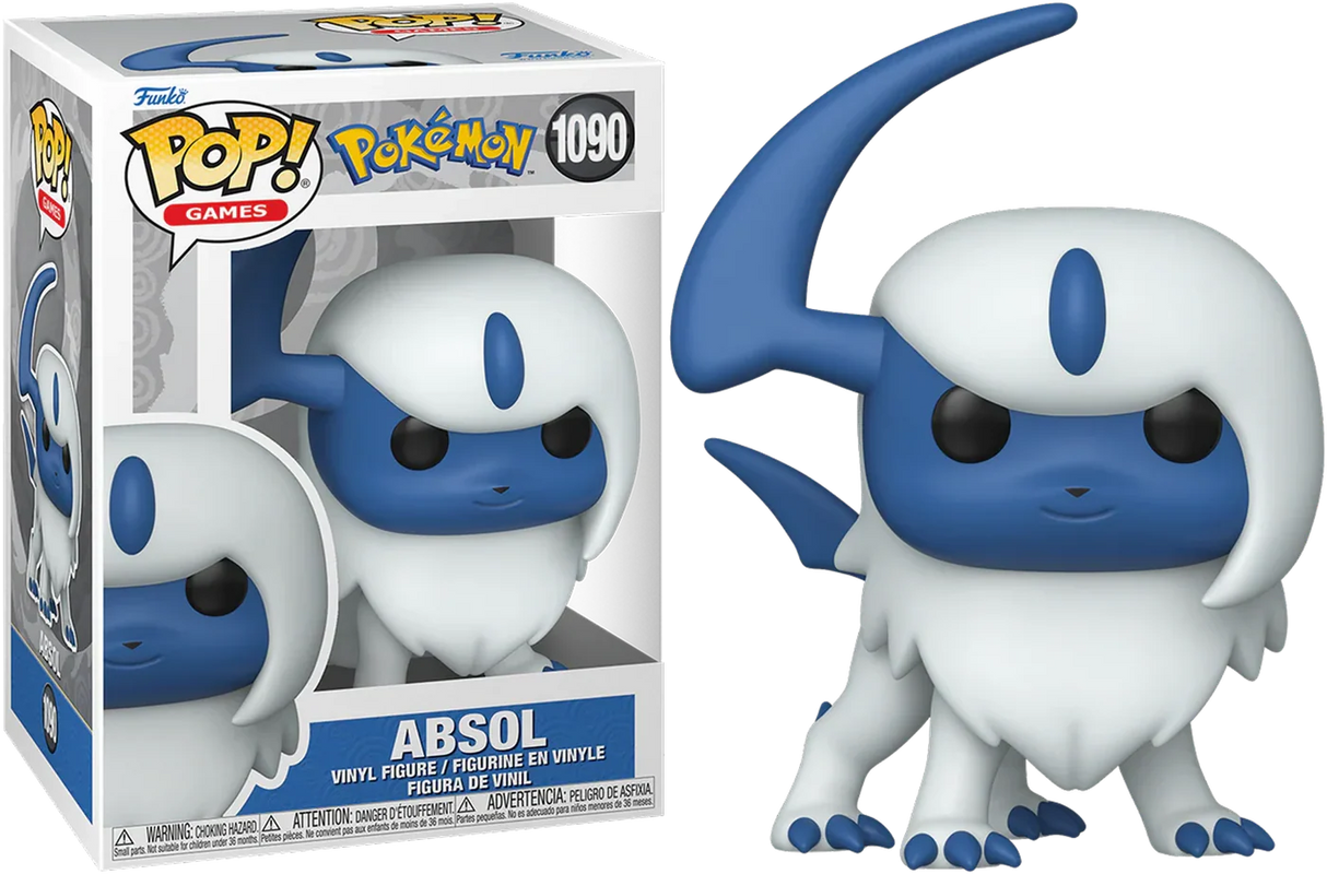 Pokemon Absol Pop! Vinyl Figure