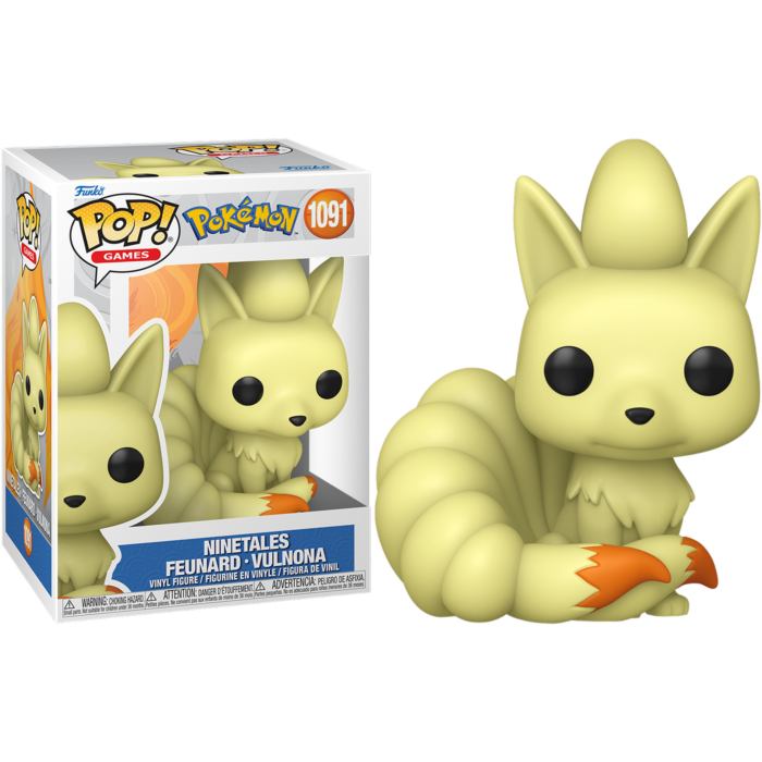 Pokemon Ninetales Pop! Vinyl Figure