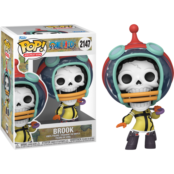 One Piece Brook (Egghead) Pop! Vinyl Figure