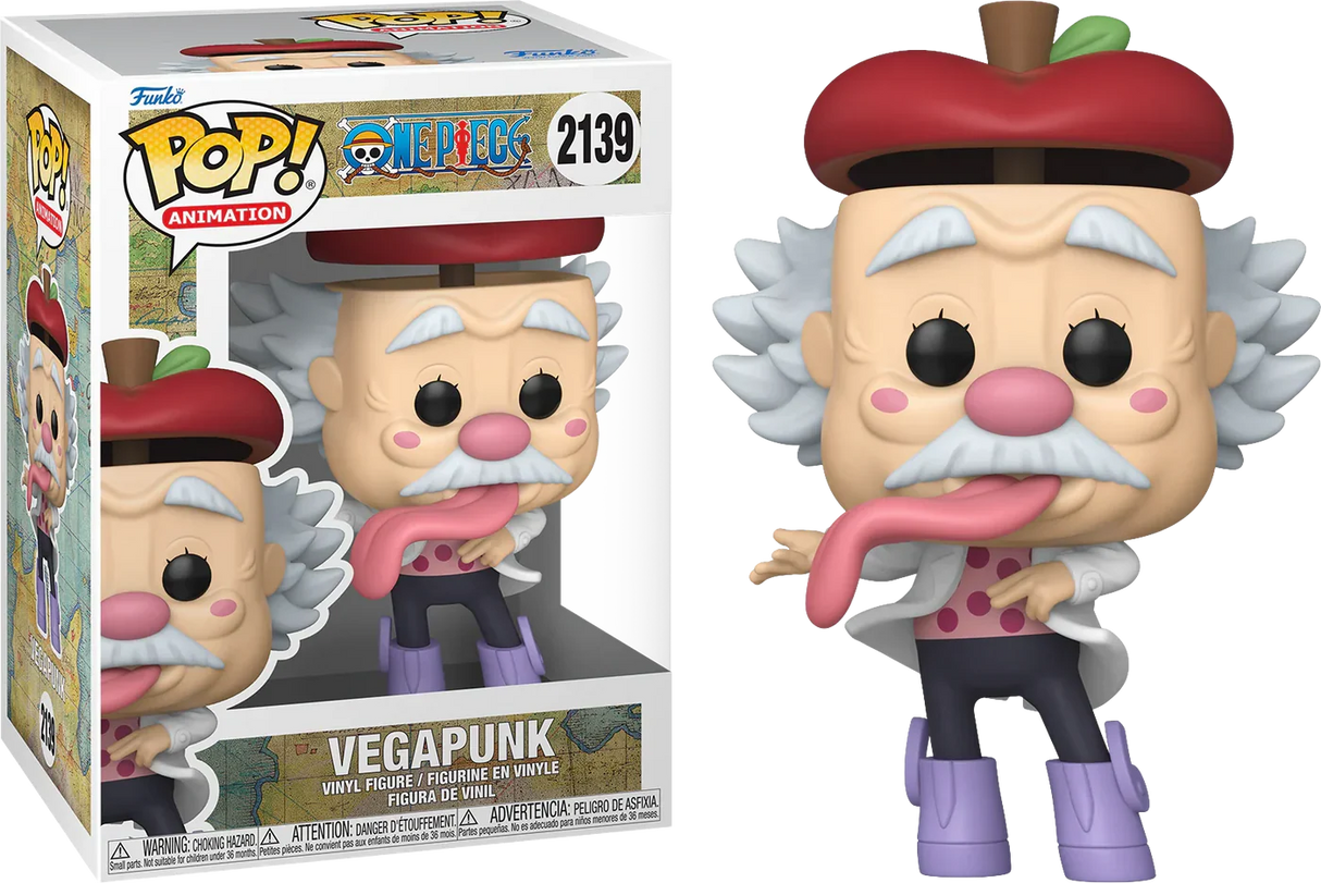 One Piece Dr Vegapunk Pop! Vinyl Figure