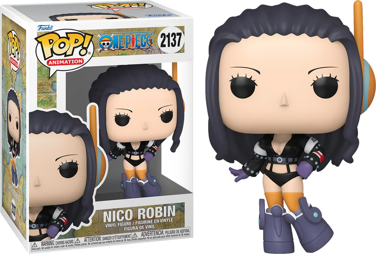 One Piece Robin (Egghead) Pop! Vinyl Figure