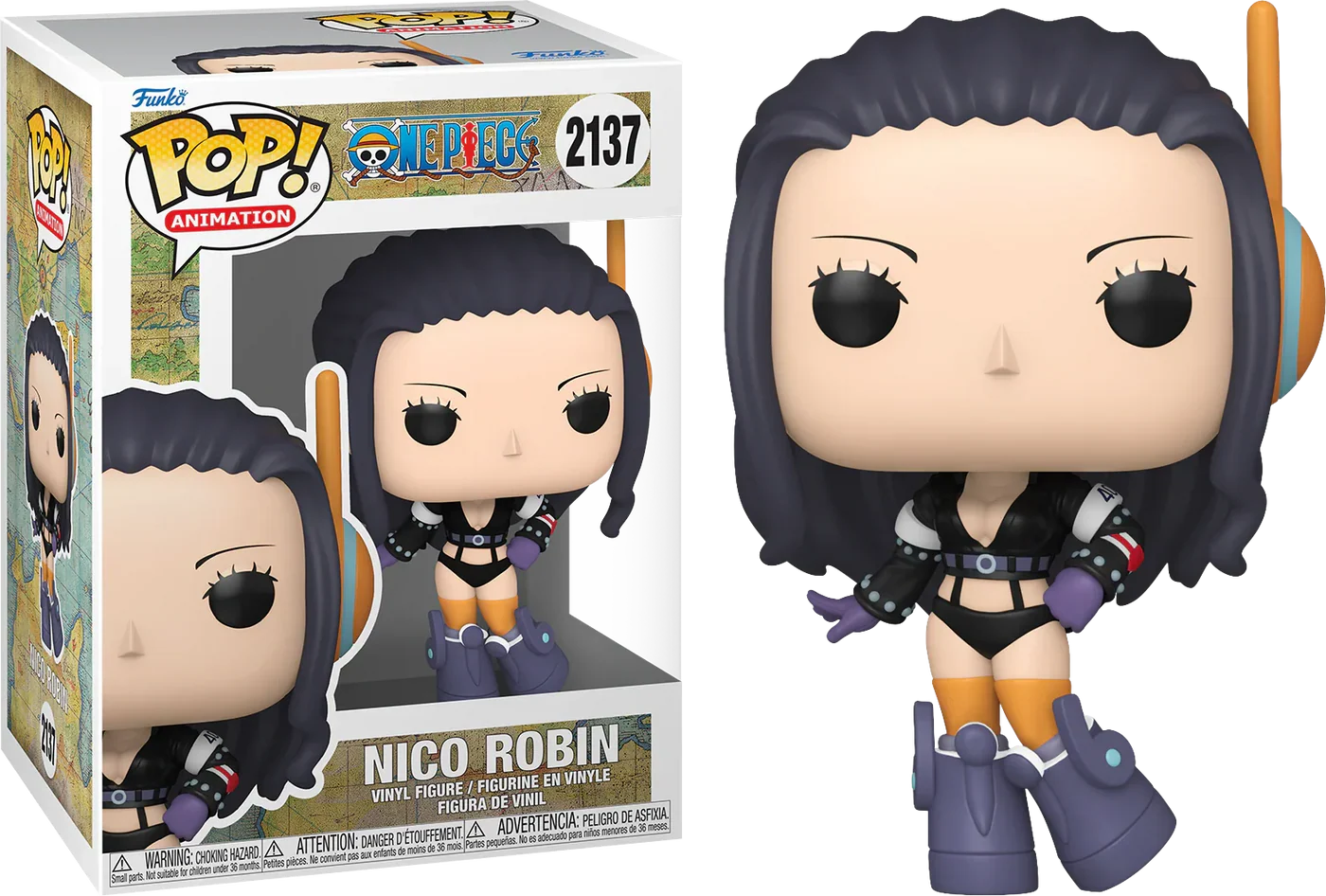 One Piece Robin (Egghead) Pop! Vinyl Figure