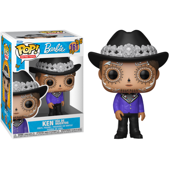 Barbie Ken (Dia De Los Muertos) Pop! Vinyl Figure