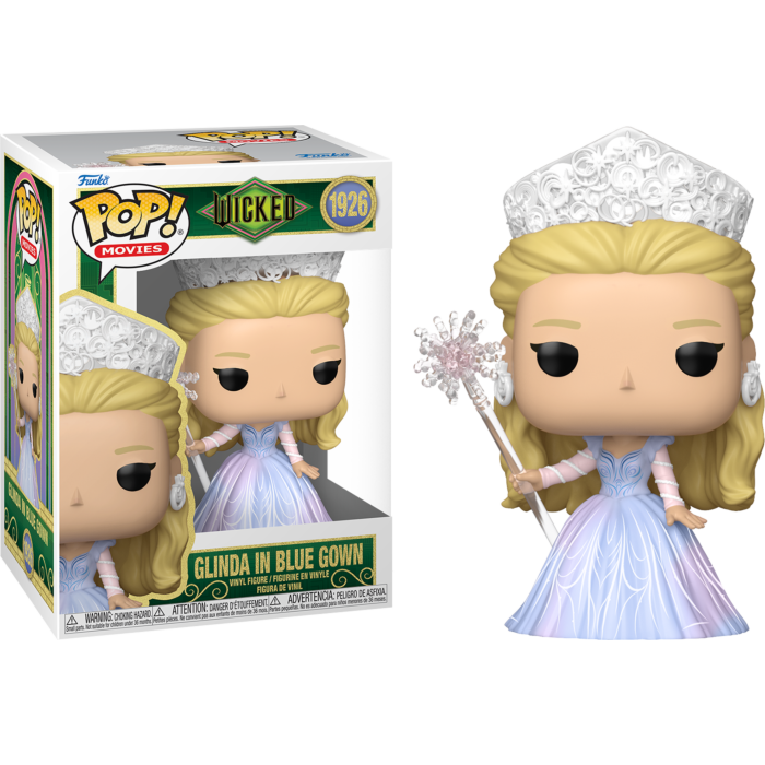 Wicked (2025) Glinda (Blue Dress) Pop! Vinyl Figure