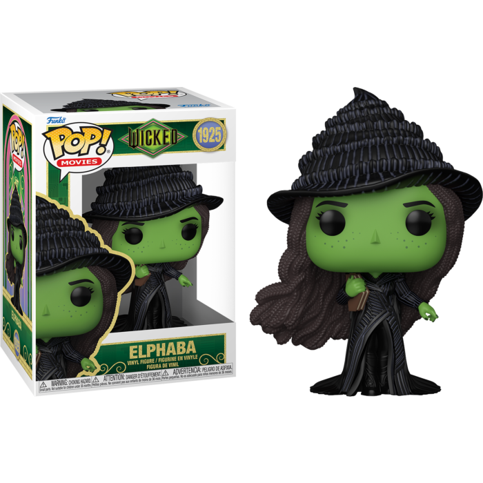 Wicked (2025) Elphaba Pop! Vinyl Figure