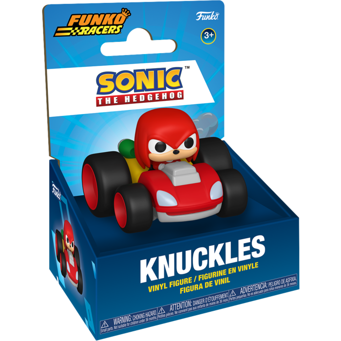 Sonic Knuckles Funko Racers Figure Vinyl Figure