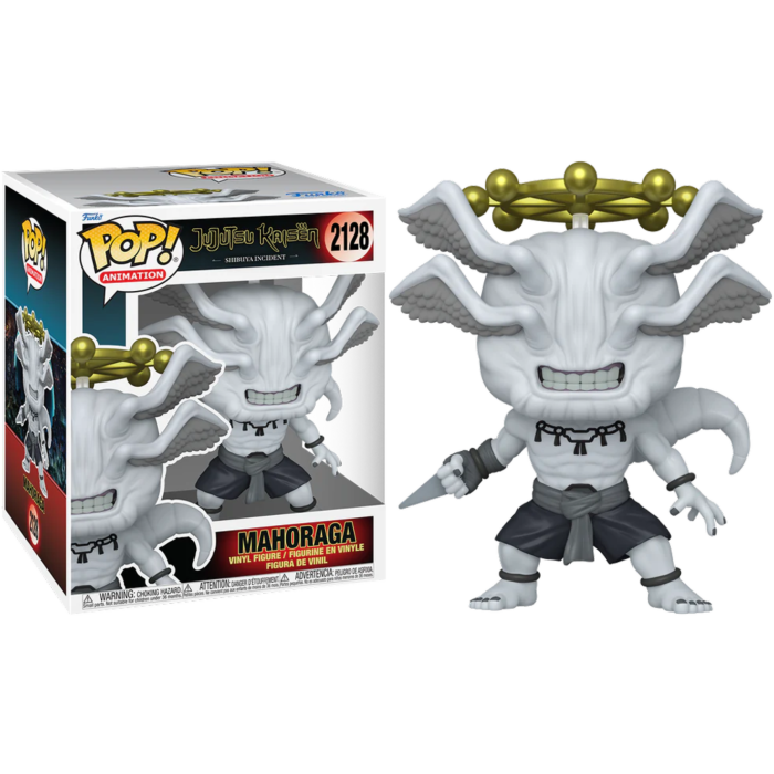 Jujutsu Kaisen Mahoraga 6" Pop! Vinyl Figure