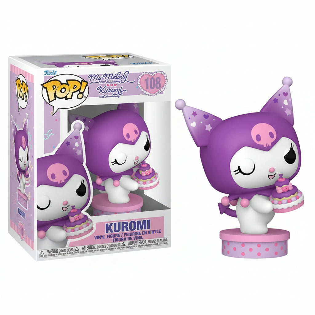 Hello Kitty Kuromi w/Present Pop! Vinyl Figure