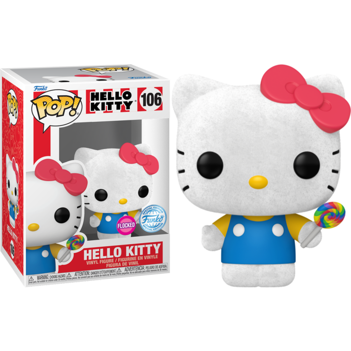 Hello Kitty Hello Kitty WITH Lollipop FL Pop! RS Vinyl Figure