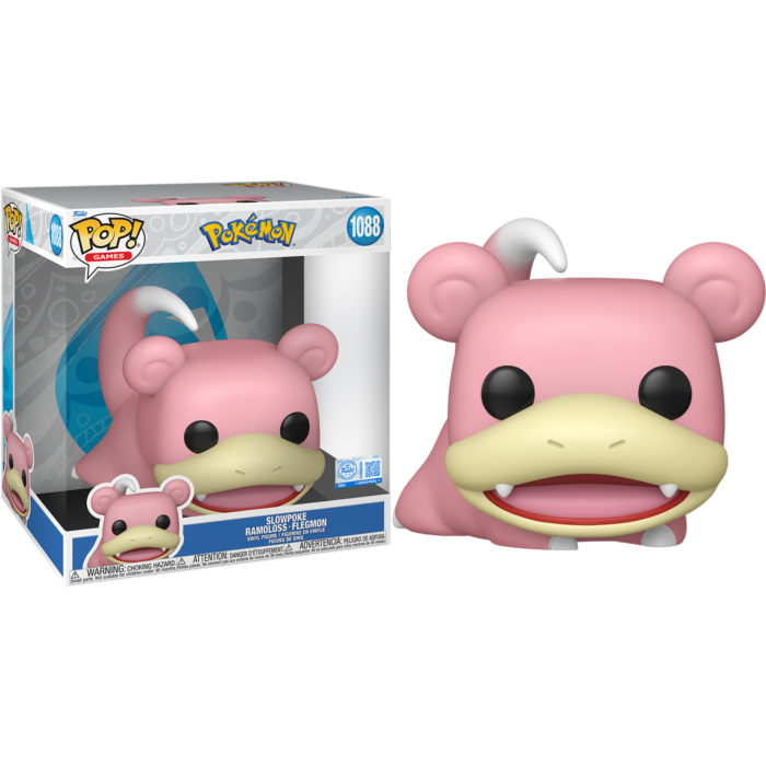 Pokemon Slowpoke 10" Pop! Vinyl Figure