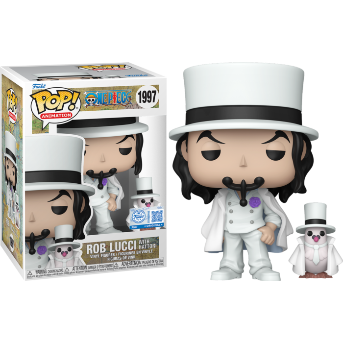 One Piece Rob Lucci Pop! RS Vinyl Figure