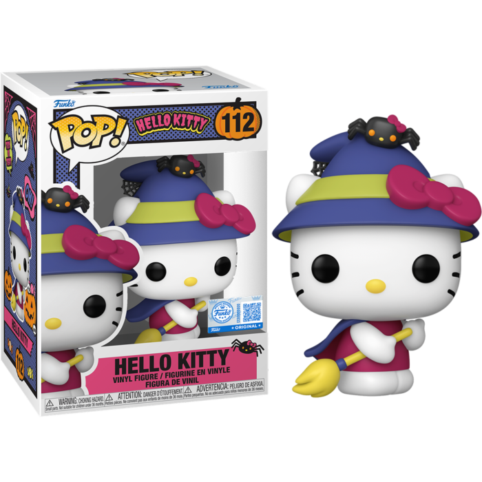 Hello Kitty Halloween Pop! RS Vinyl Figure