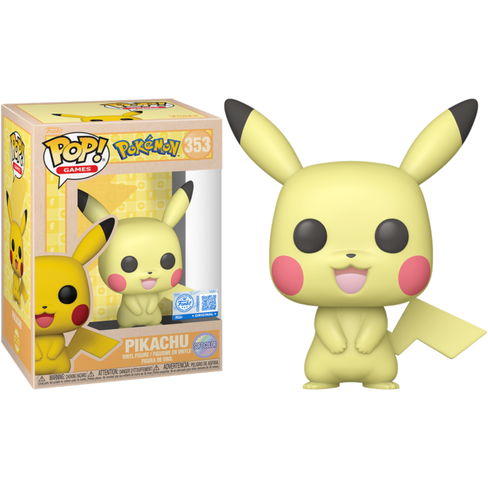 Pokemon Pikachu Pop! RS Vinyl Figure